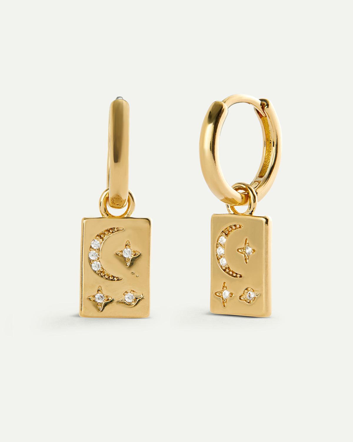 JUDY GOLD EARRINGS