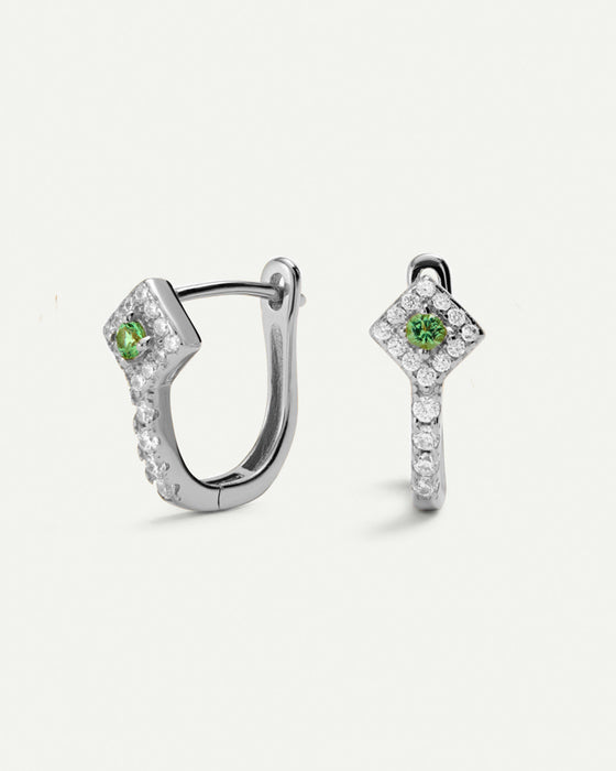 KALA SILVER EARRINGS