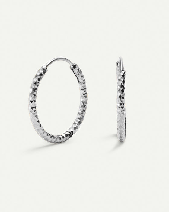 KIN SILVER EARRINGS