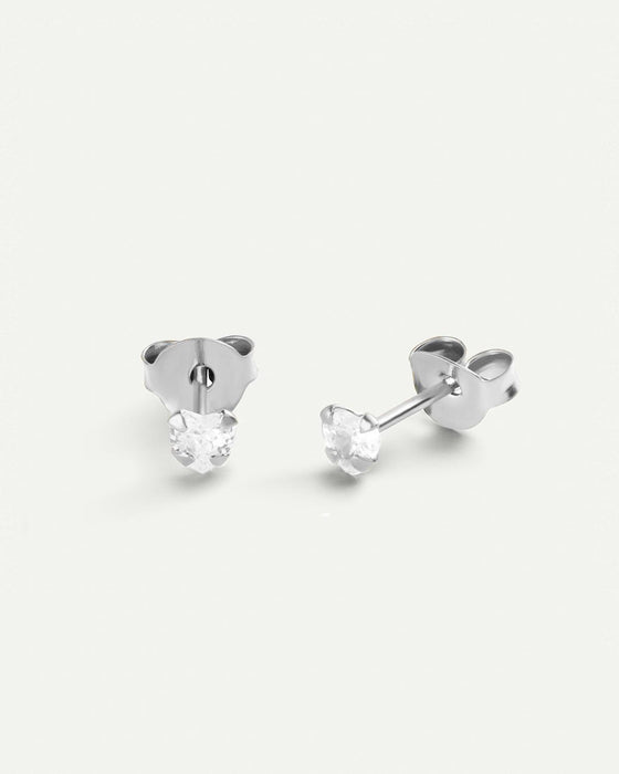 LADY SILVER EARRINGS