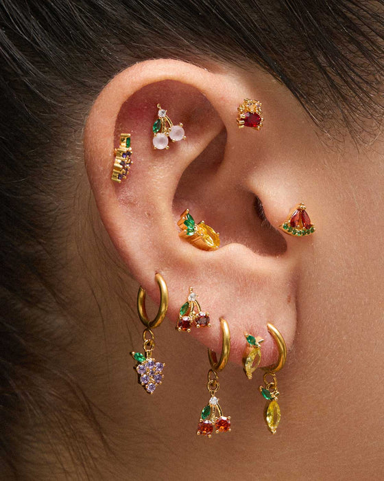 CHERRY EARRINGS