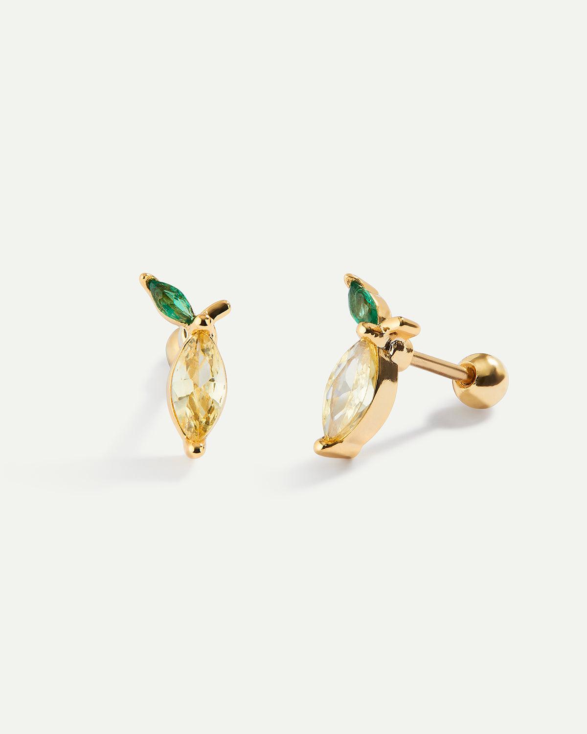 PIERCING LEMON GOLD