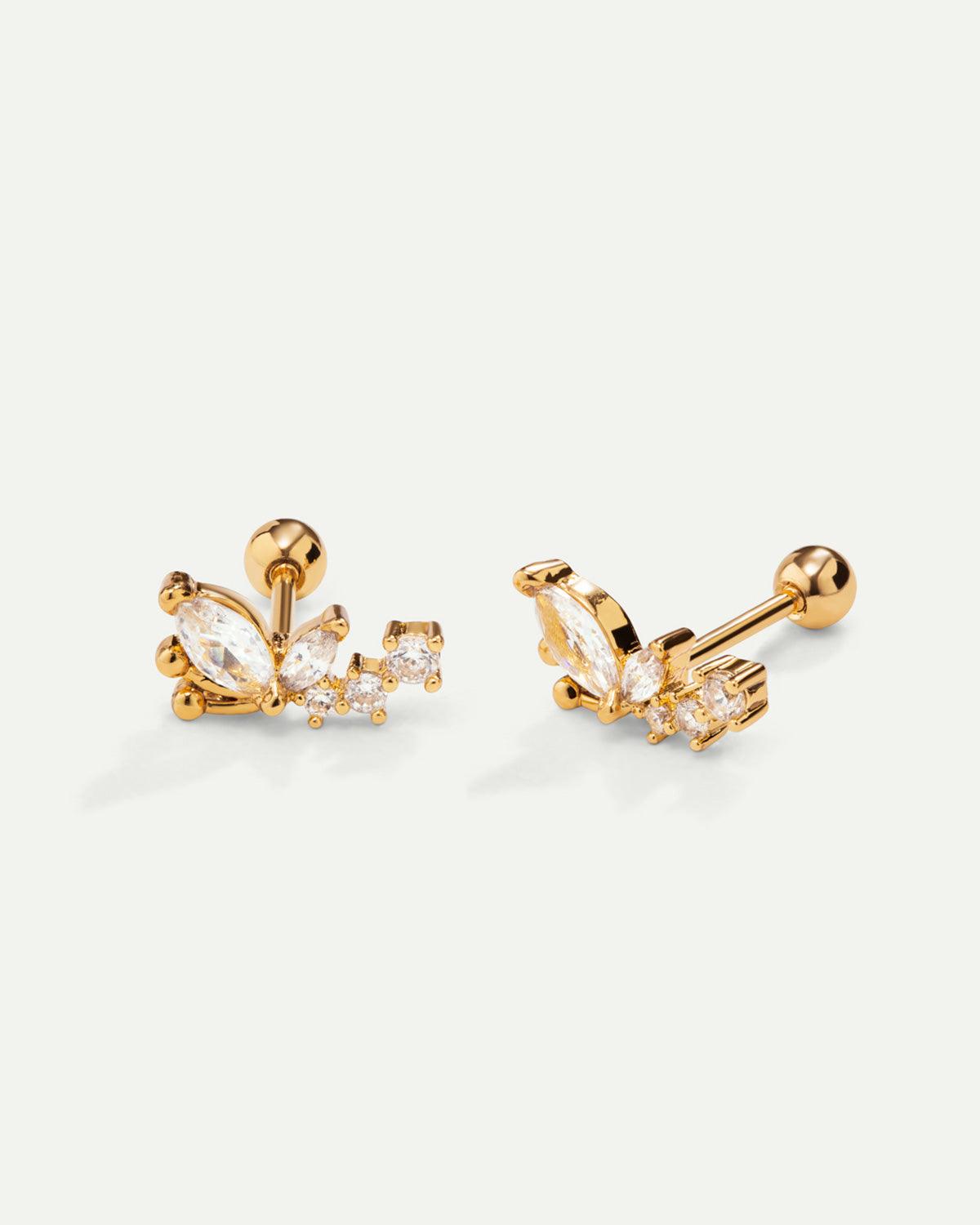 GOLD DRAGONFLY PIERCING