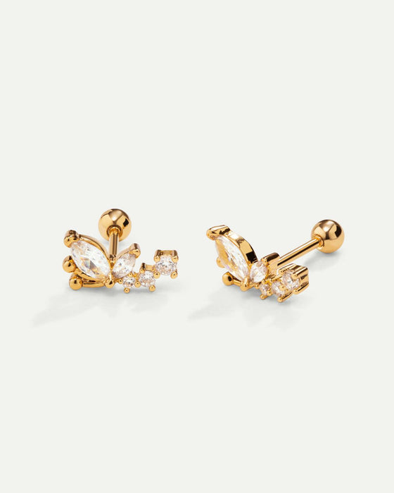 GOLD DRAGONFLY PIERCING