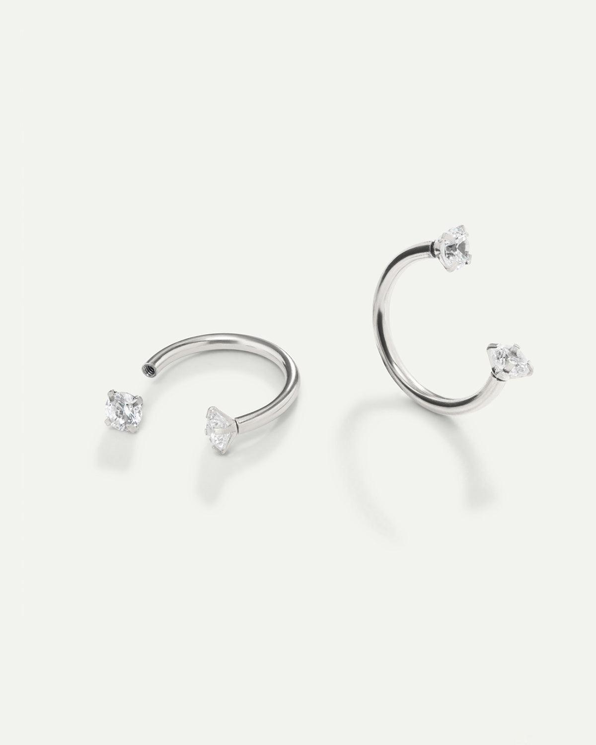 PIERCING LIEBE SILVER