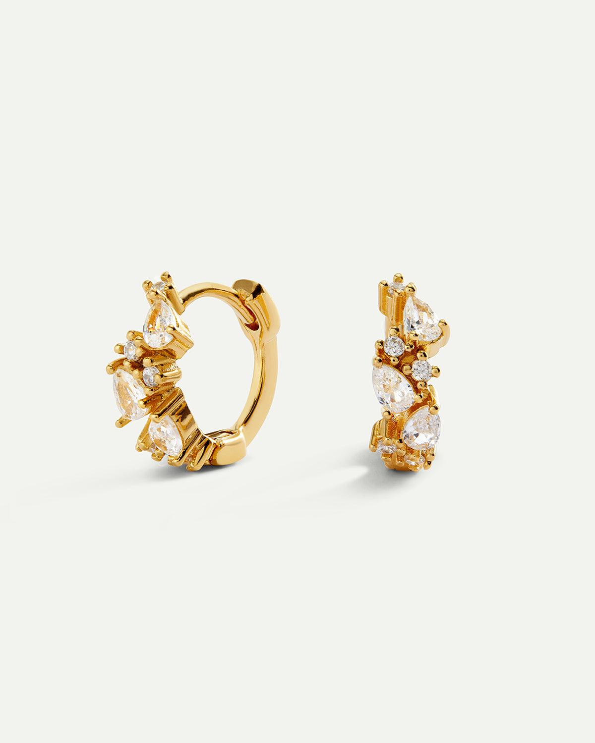 LORETO GOLD EARRINGS
