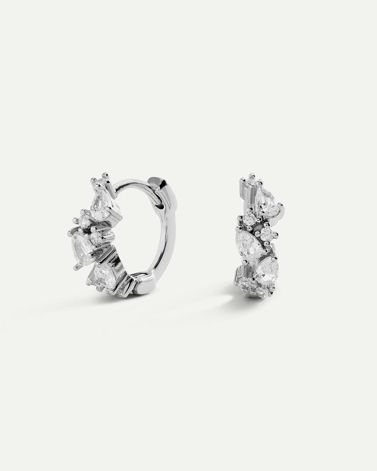 LORETO SILVER EARRINGS