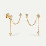 PENDIENTES MARTIA GOLD