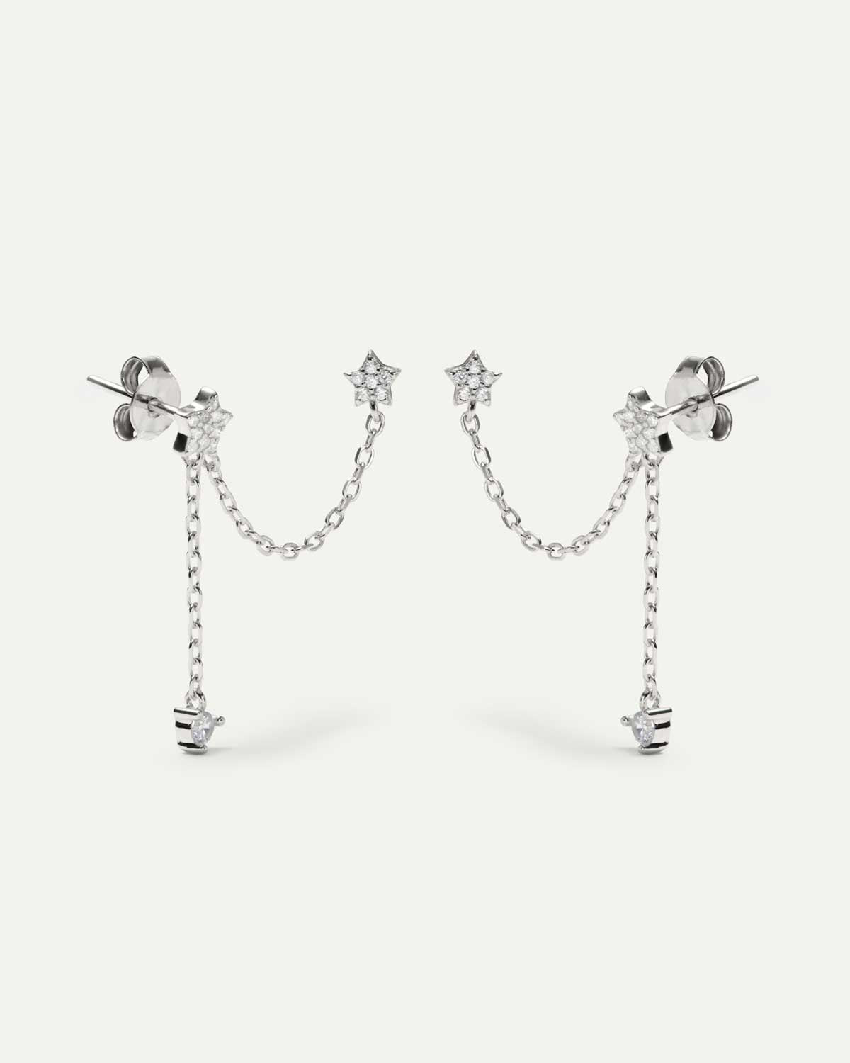 MARTIA SILVER EARRINGS