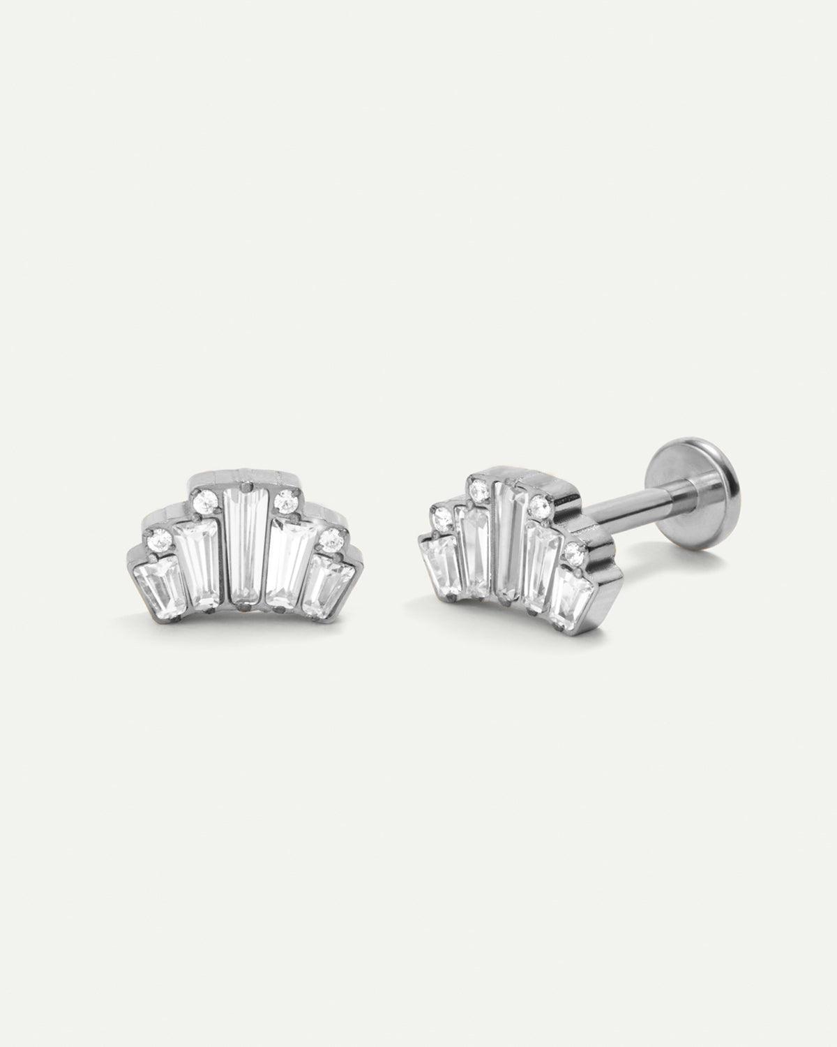 MEHRI SILVER PIERCING