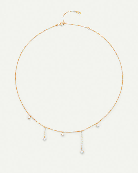 MEI GOLD NECKLACE