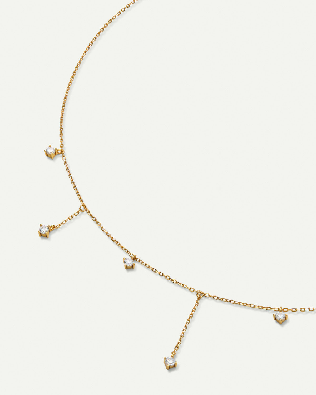 MEI GOLD NECKLACE