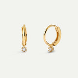 MEI GOLD EARRINGS