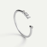 MEI SILVER RING