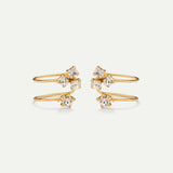 MEL GOLD EARRINGS