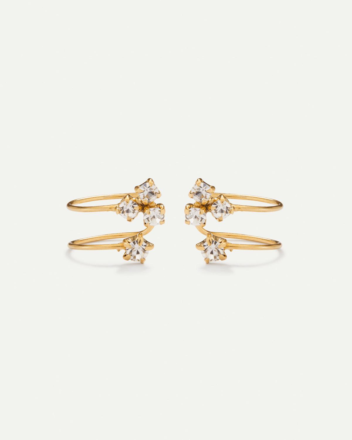 MEL GOLD EARRINGS