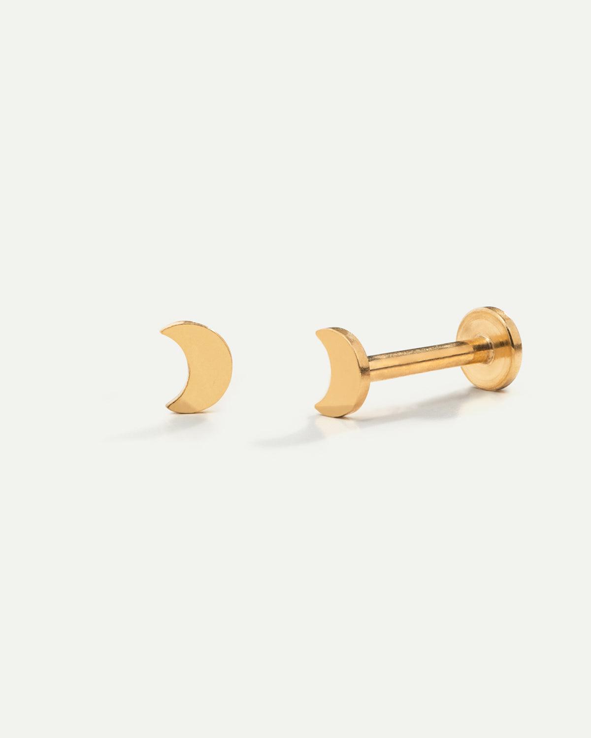 PIERCING MOON GOLD