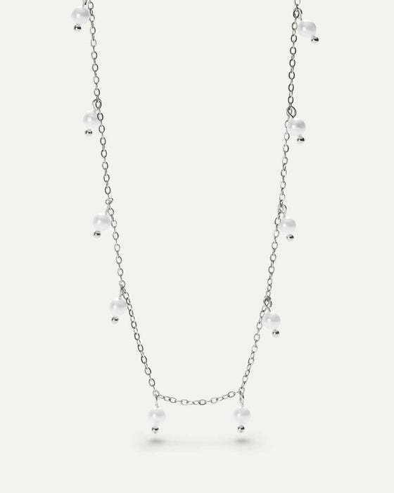 NANA SILVER NECKLACE