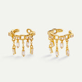 NIA GOLD EARRINGS