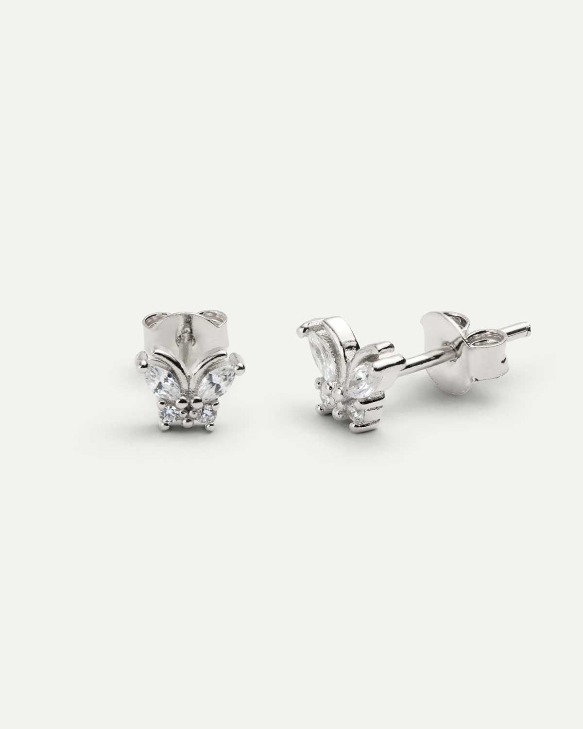NOLITA SILVER EARRINGS