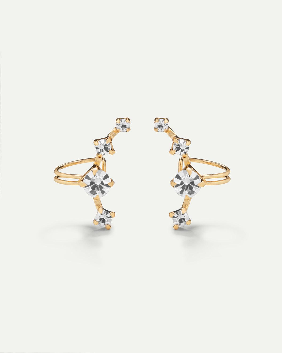 NOX GOLD EARRINGS