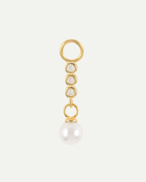 PEARL GOLD CHARM