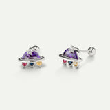 PIERCING PLANET SILVER