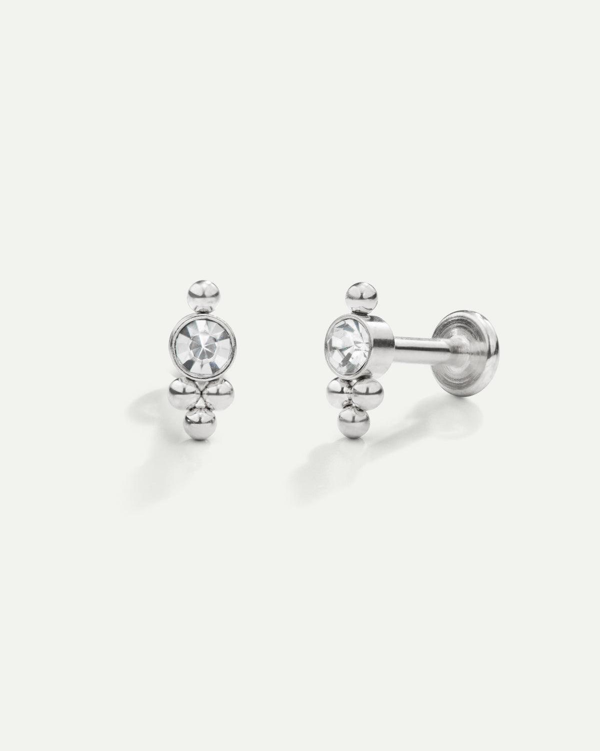 QUEEN SILVER PIERCING