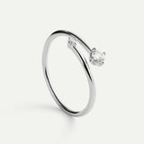 SALMA SILVER RING