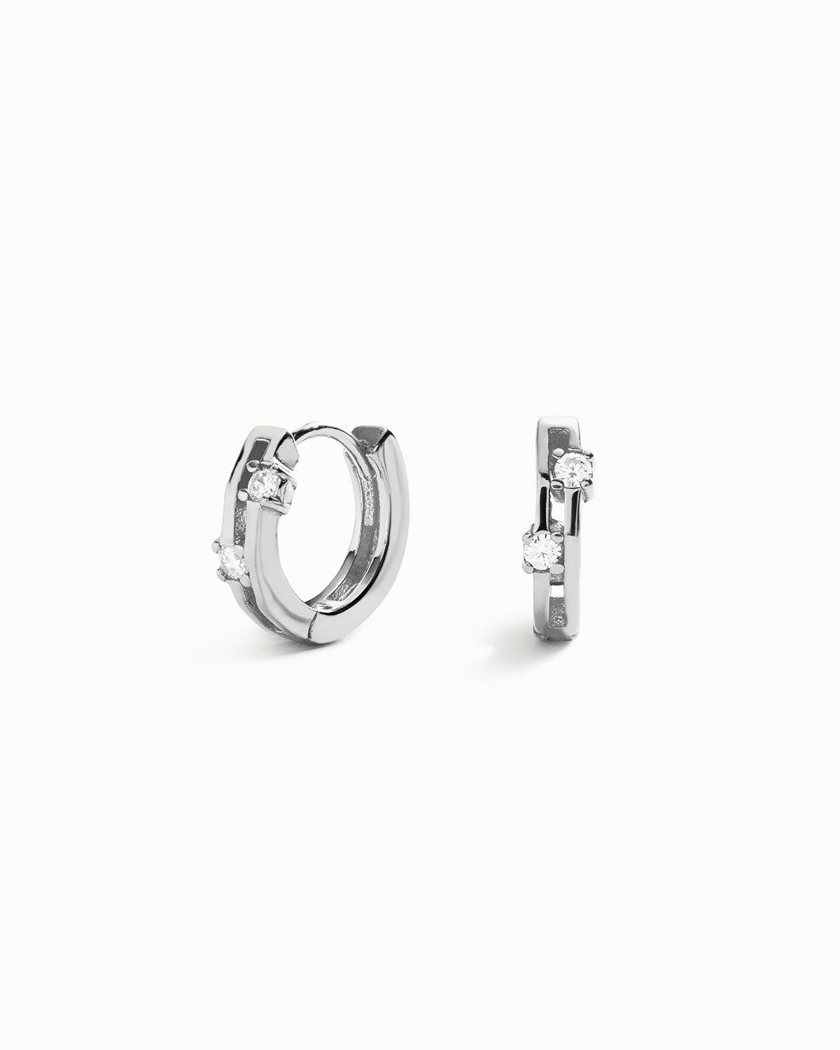 SIENNA SILVER EARRINGS