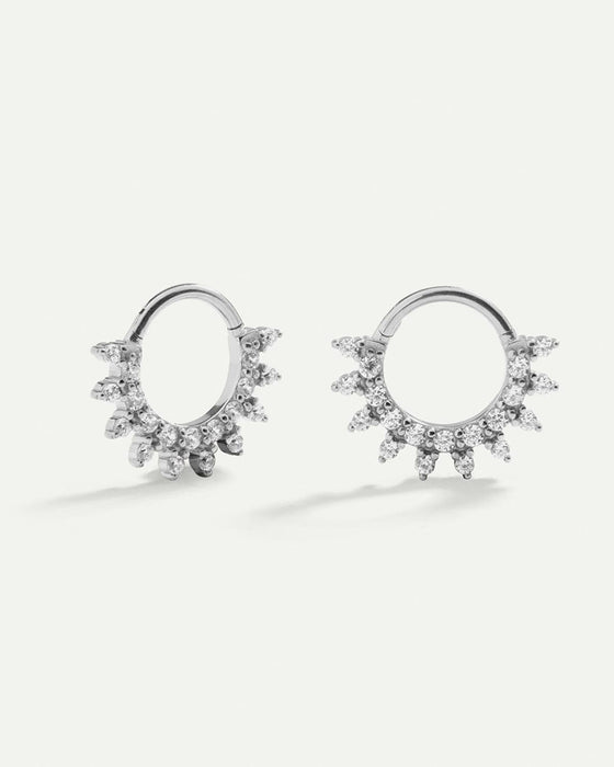 PIERCING SONNE SILVER