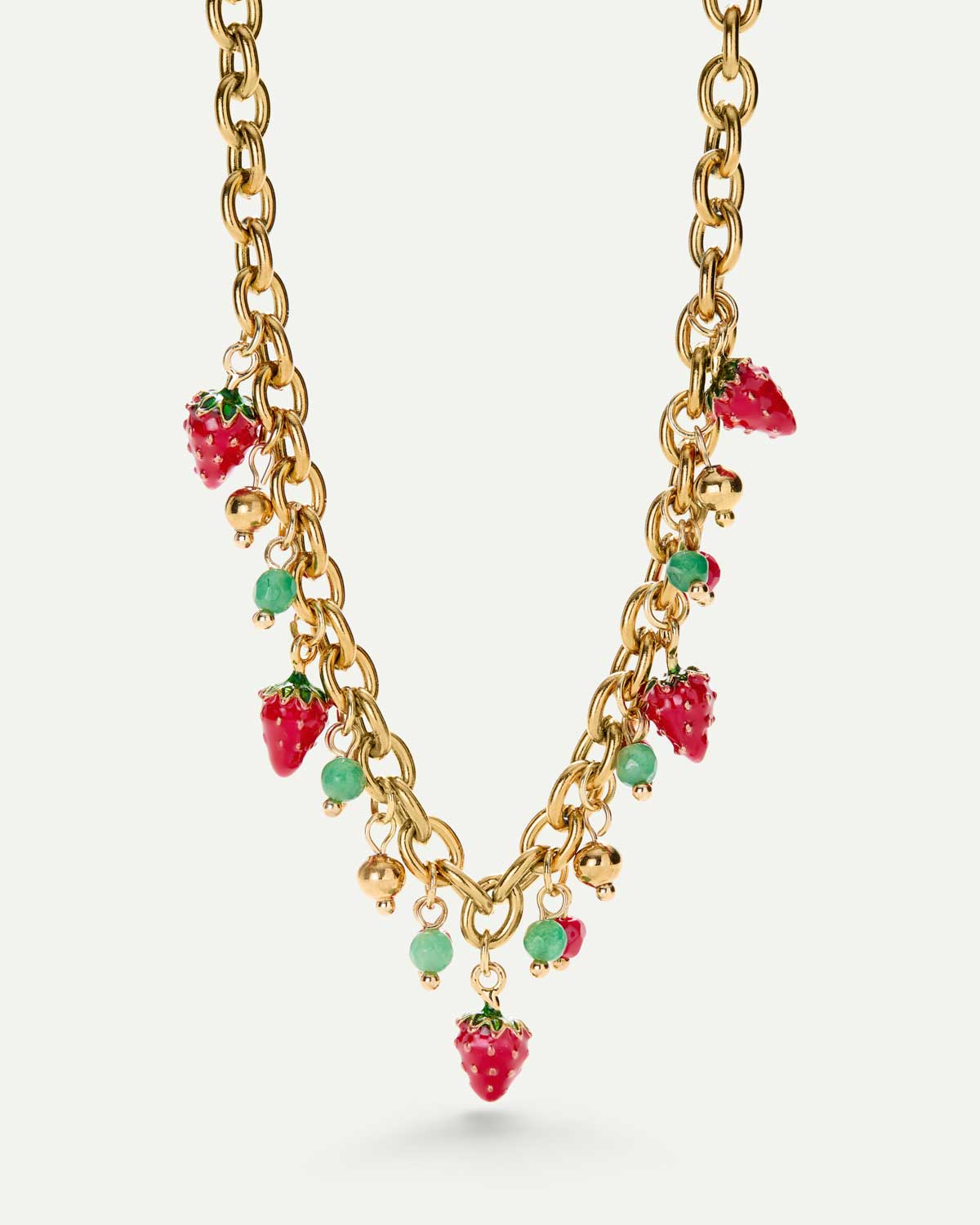 COLLAR STRAWBERRY