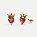 STRAWBERRY GOLD PIERCING