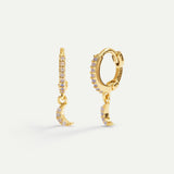 SWIFT GOLD EARRINGS