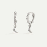 SWIFT SILVER EARRINGS