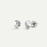 SILVER STUD EARRINGS