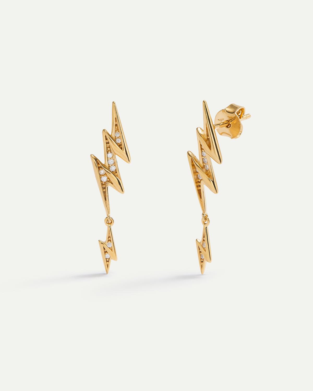 TALA MINI GOLD EARRINGS