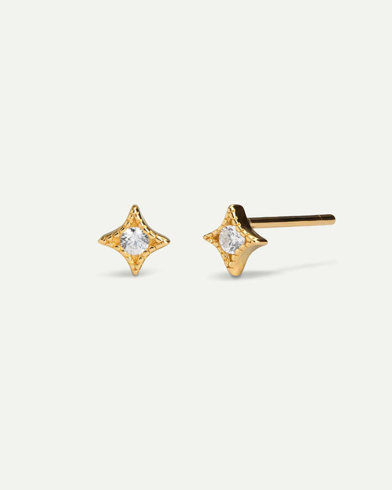 TAO GOLD EARRINGS
