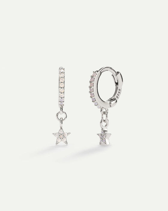 TEA SILVER EARRINGS