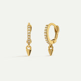 TEY GOLD EARRINGS