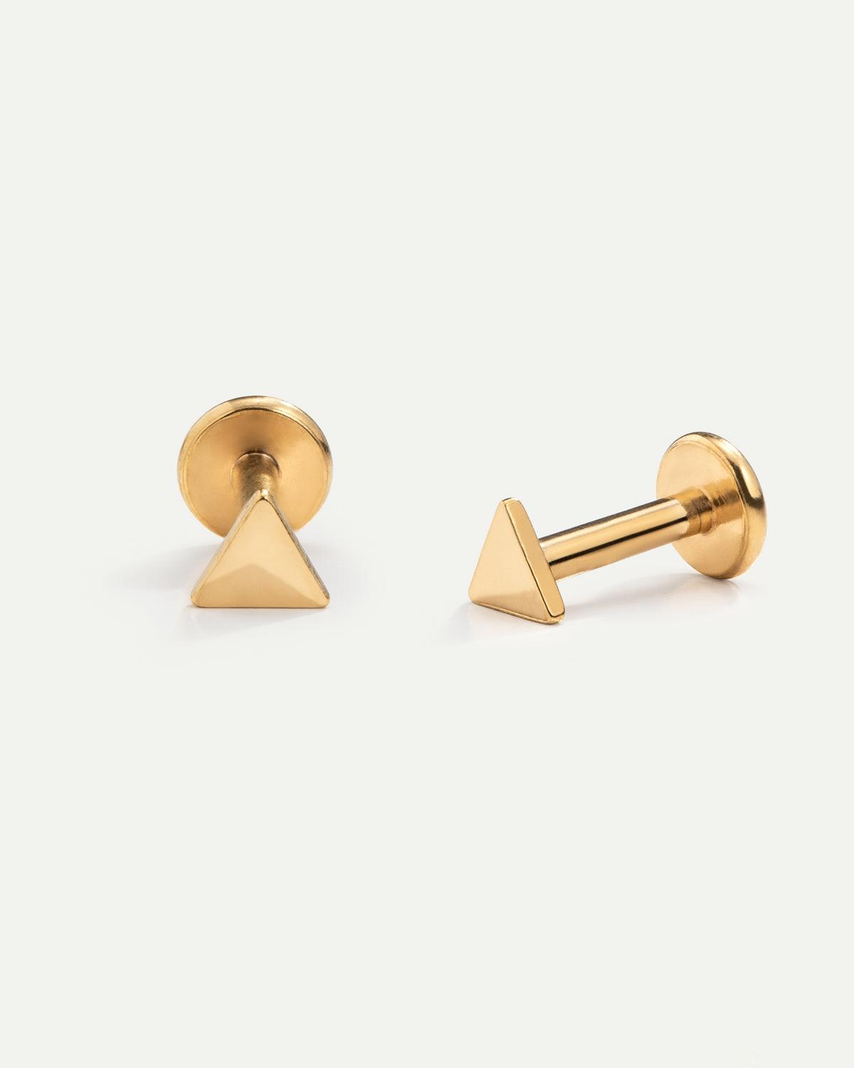 PIERCING TRIANGLE GOLD