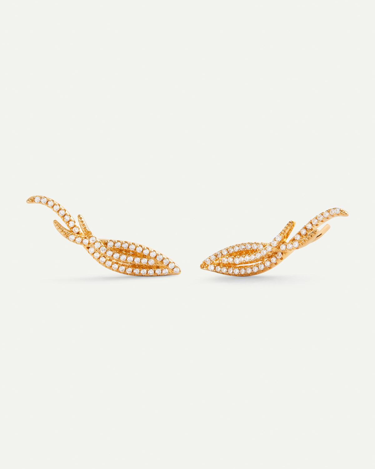 VENEZIA GOLD EARRINGS