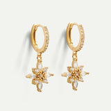 VERA GOLD EARRINGS