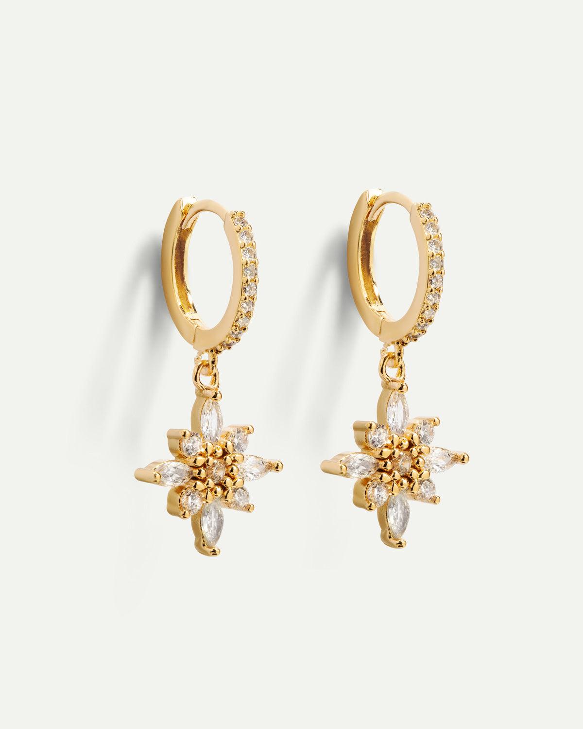 VERA GOLD EARRINGS