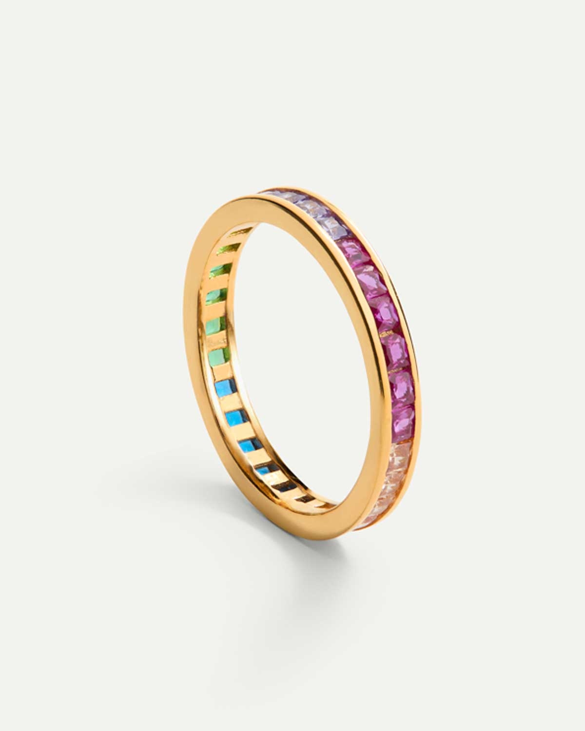 VIOLA GOLD RING