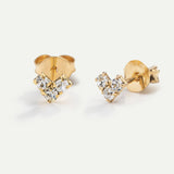 VIRGO GOLD EARRINGS