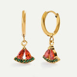 WATERMELON EARRINGS