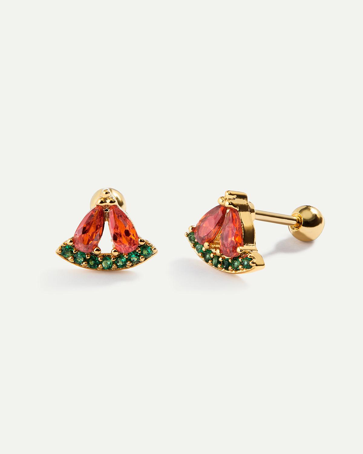 PIERCING WATERMELON GOLD