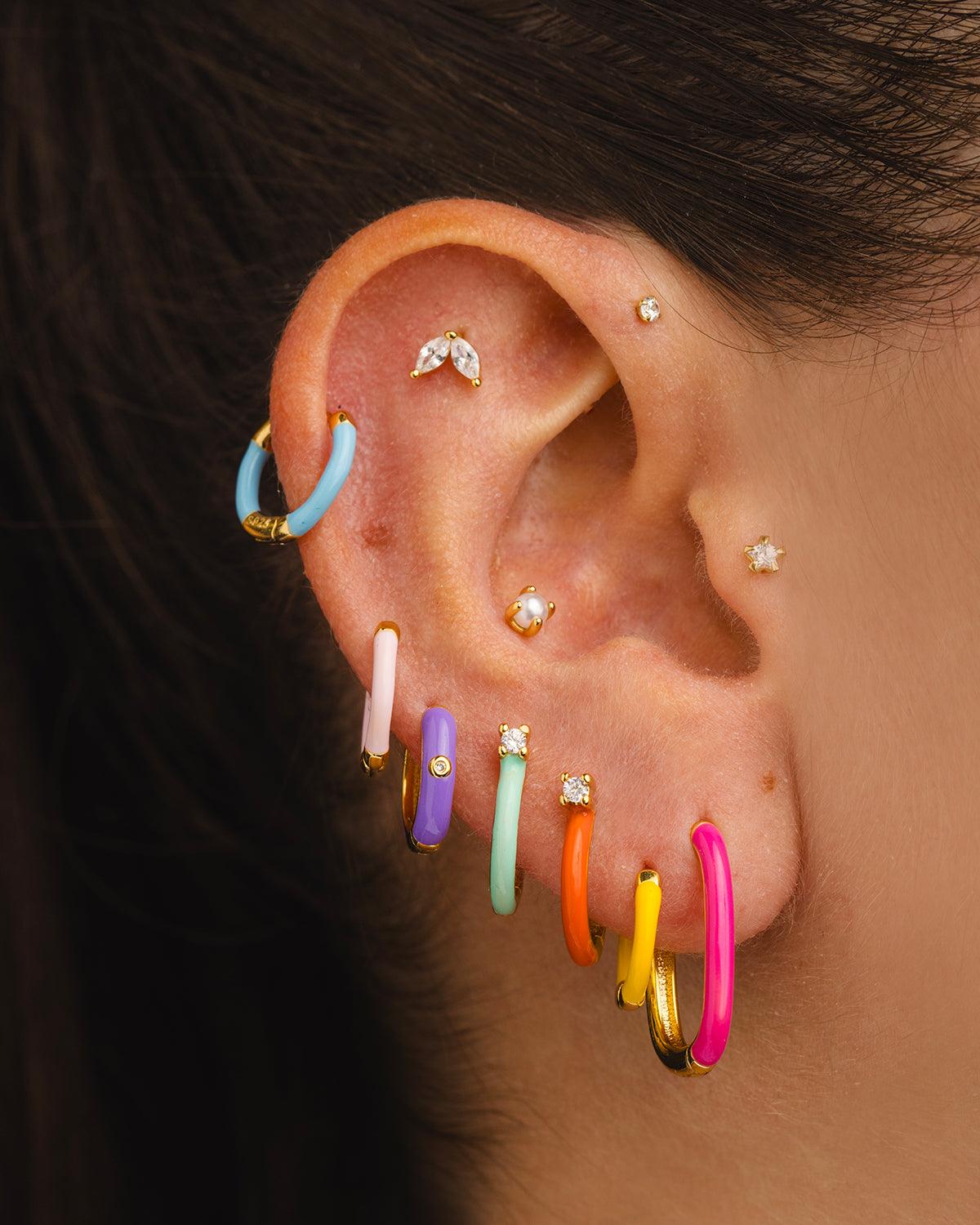 CERES CELESTE GOLD EARRINGS