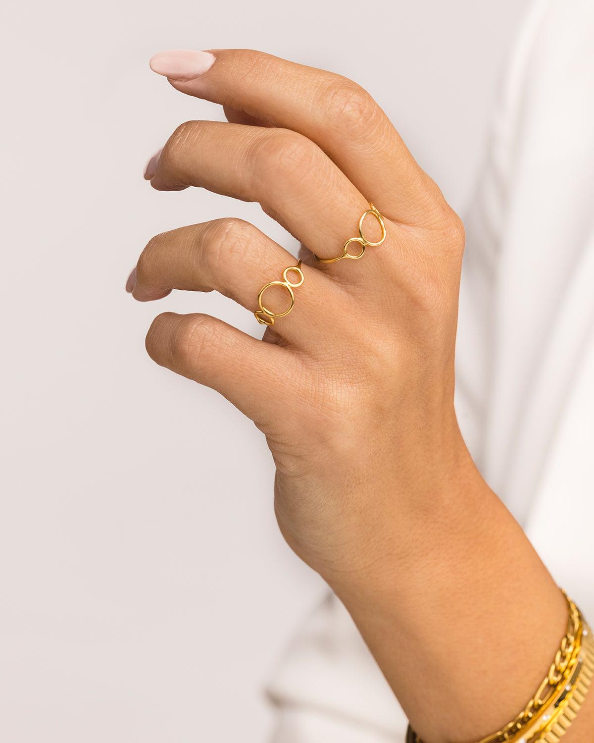 NEYA GOLD RING